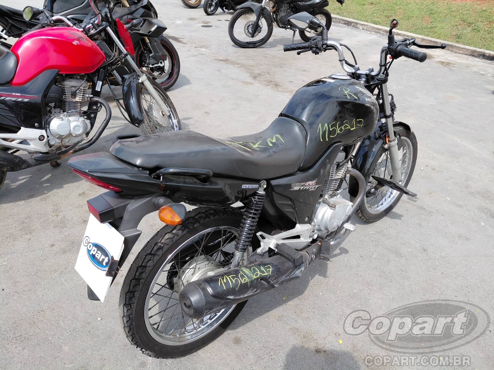 2015 HONDA CG 150 — foto 4 de 10