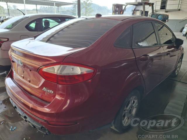 2014 FORD FIESTA SEDAN 