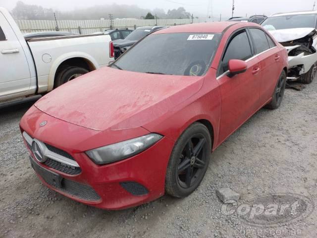 2019 MERCEDES BENZ CLASSE A SEDAN 