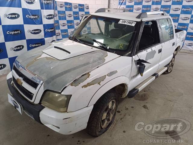 2011 CHEVROLET S10 CABINE DUPLA 