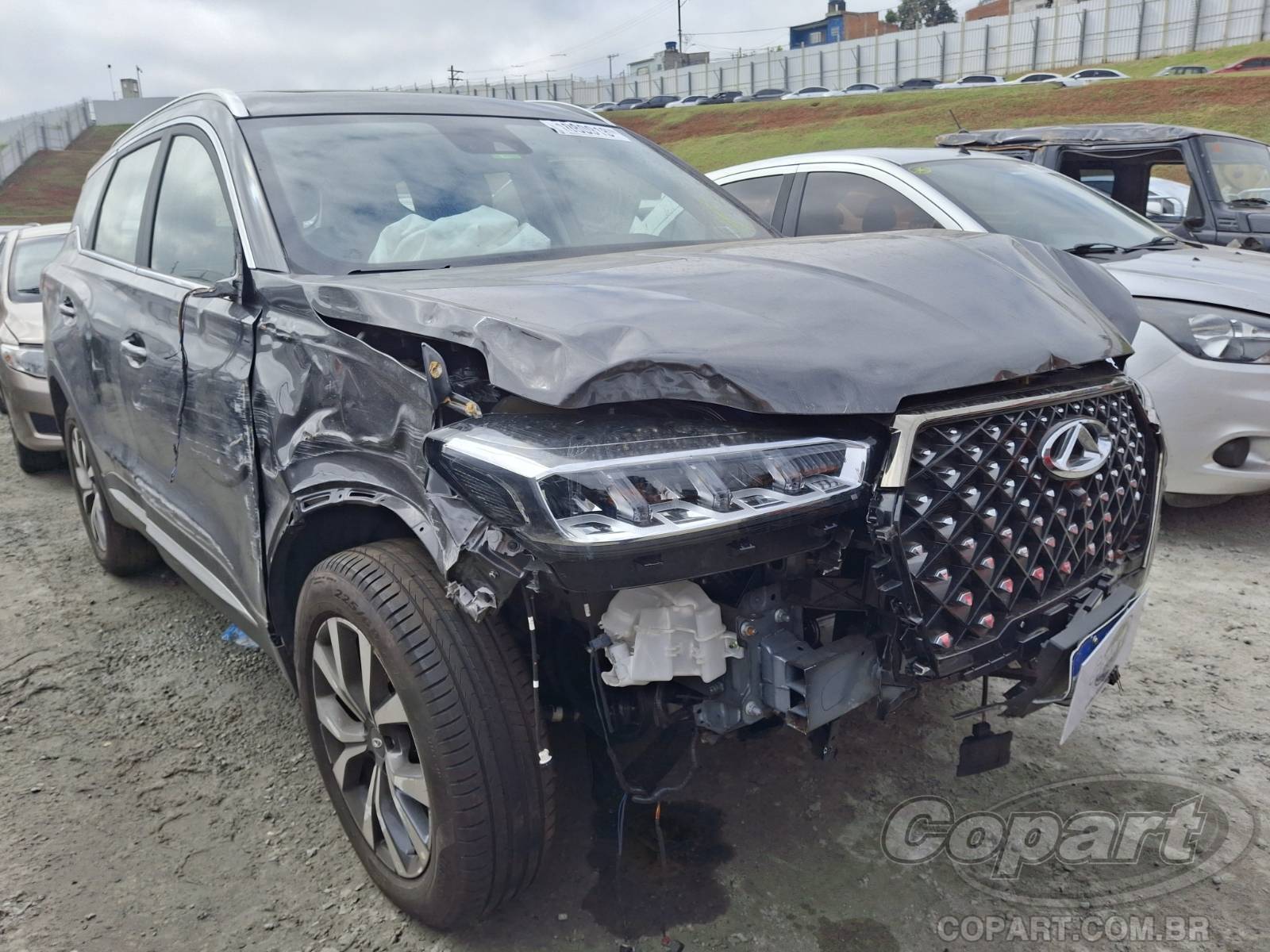 Veículo Caoa Chery TIGGO 7 CAOA CHERY Tiggo 7 Pro 1.6 16V TGDi Turbo 2026 2026 em leilão