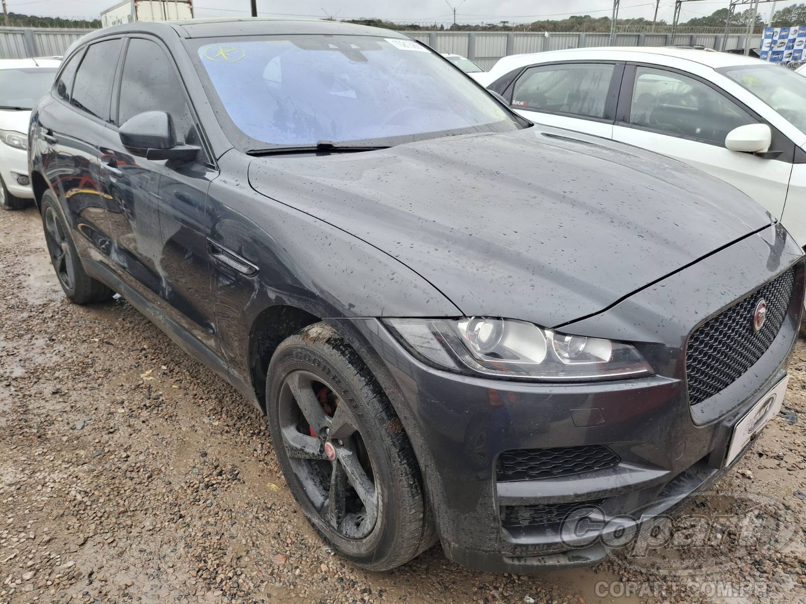 Veículo Jaguar F-Pace 2017 JAGUAR F-PACE SUV Pequenos Diesel 2017 em leilão