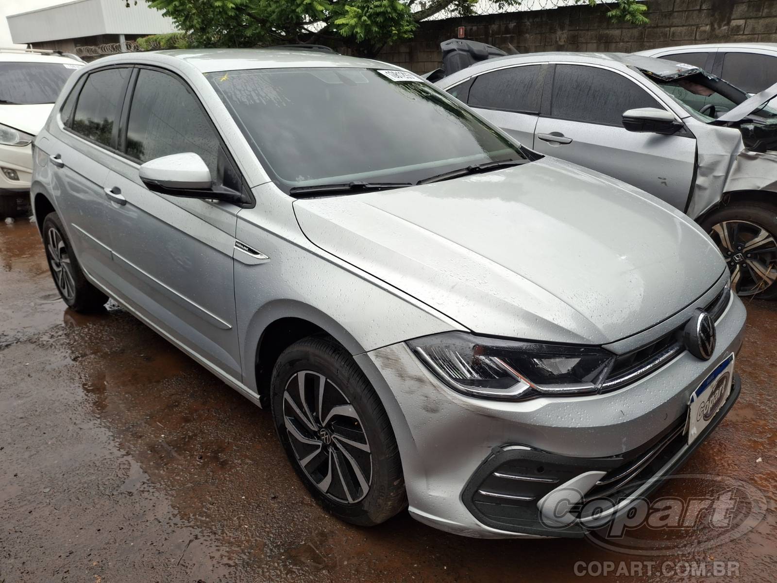 Veículo VW - VolksWagen Volkswagen VOLKSWAGEN POLO 2025 2025 em leilão