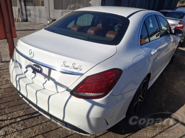 2016 MERCEDES BENZ CLASSE C 
