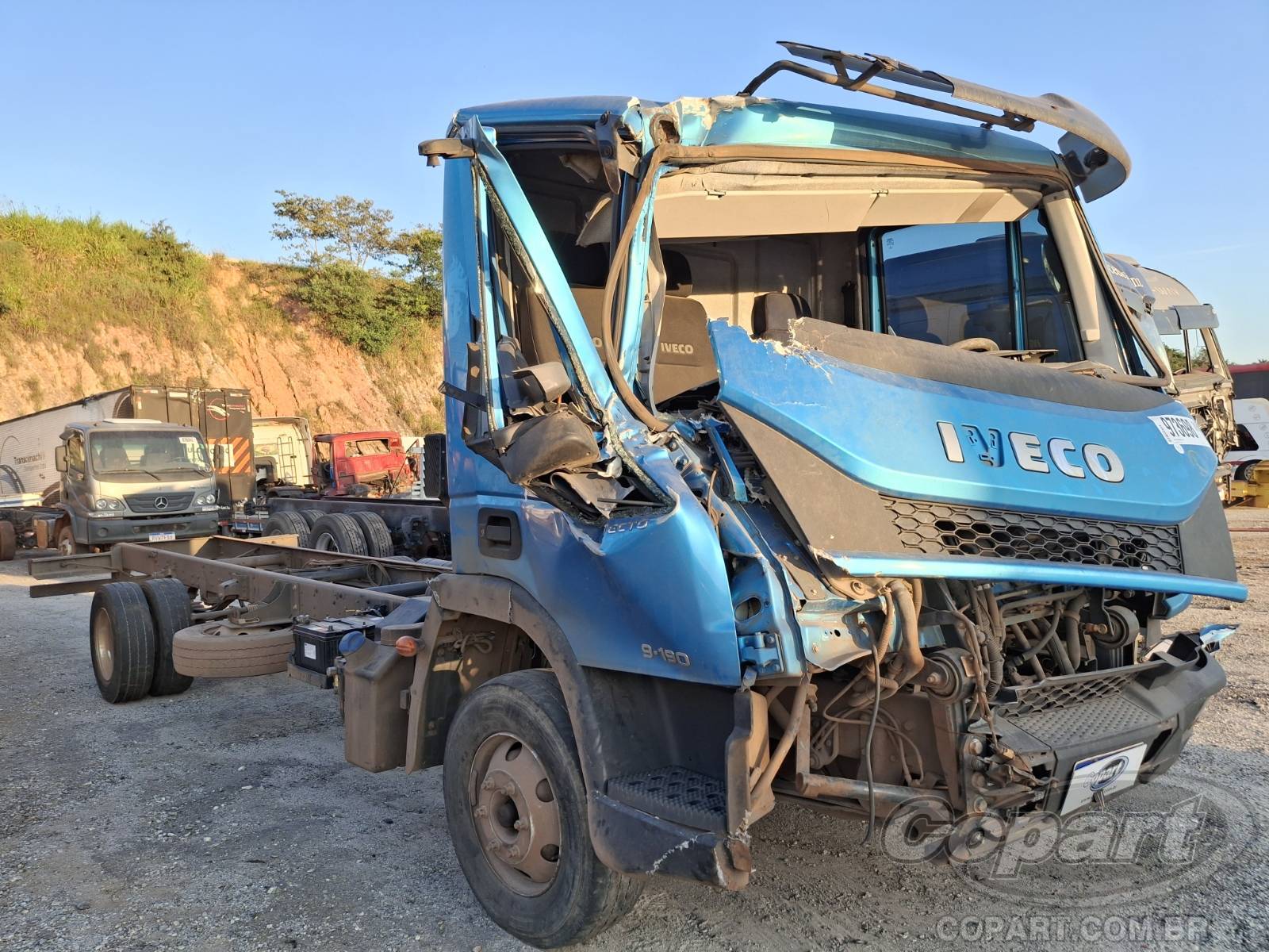 Veículo IVECO Tector IVECO Tector 9-190 4.5 Turbo 2022 Médio Dano 2022 em leilão