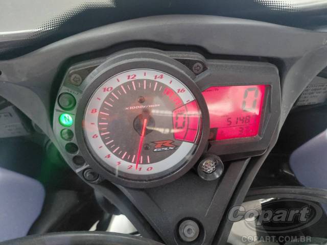 2012 SUZUKI GSX-R 