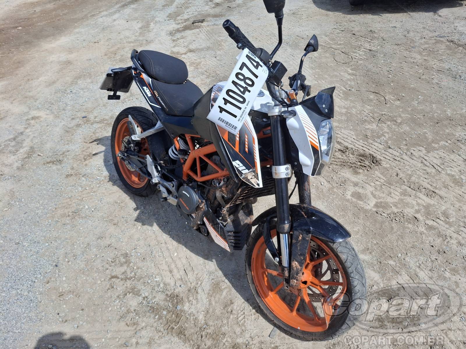Veículo KTM 390 DUKE KTM 390 DUKE 2017 2017 em leilão