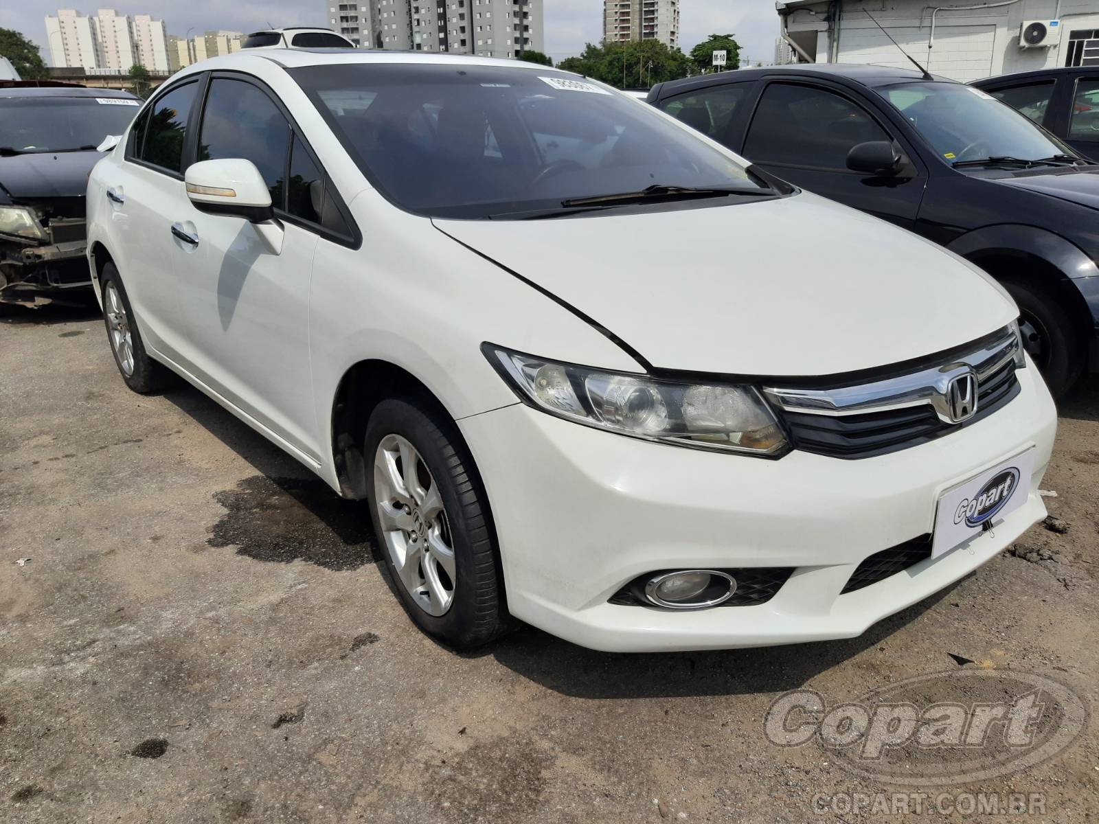 Honda Civic EXR 2.0 16V i-VTEC 2014 Enchente Médio