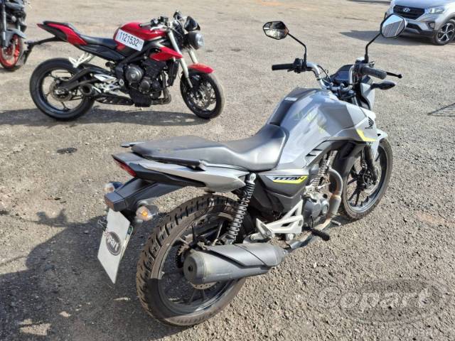 2026 HONDA CG 160 