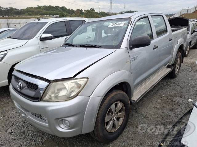 2010 TOYOTA HILUX CD 