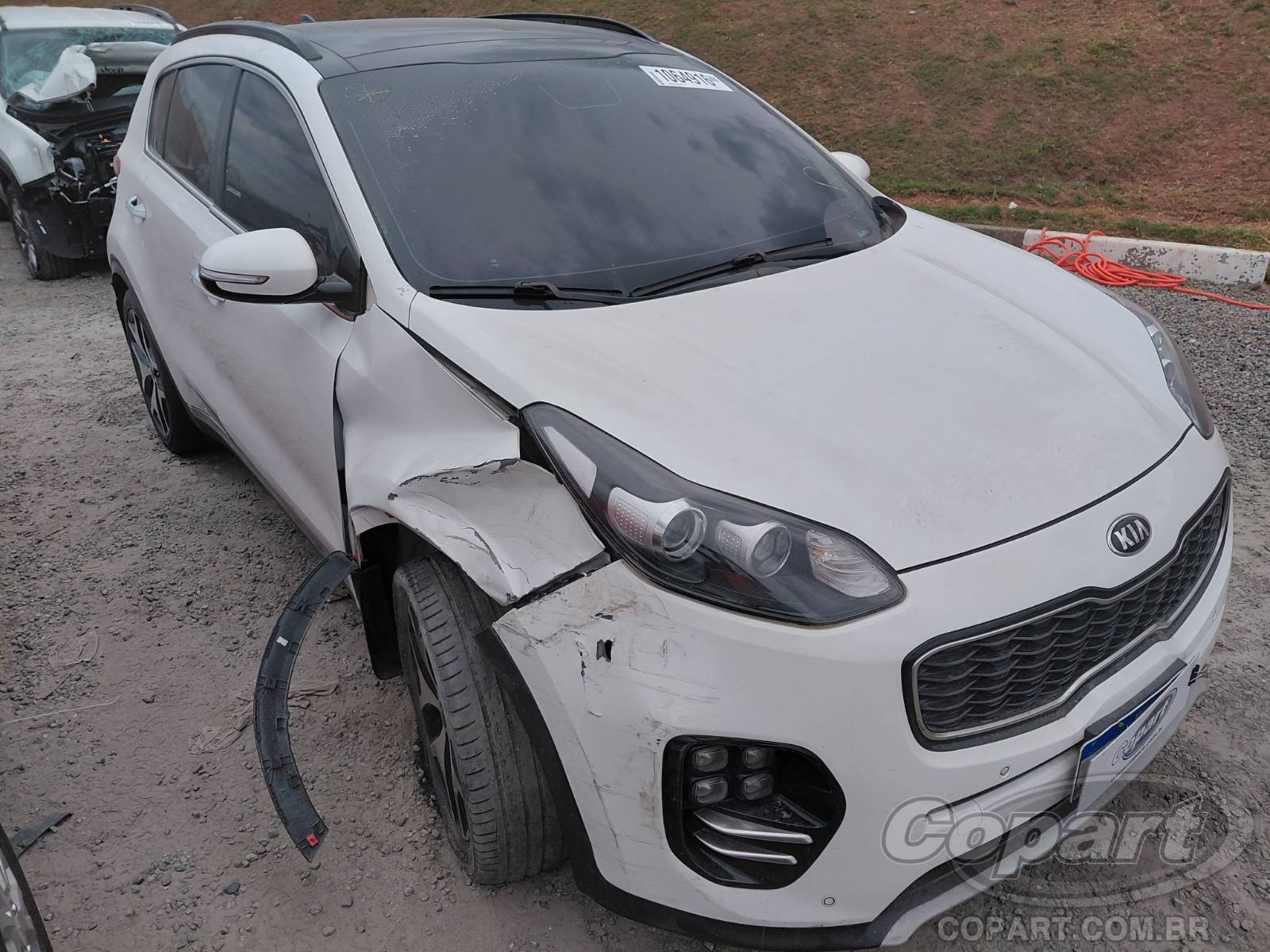 Veículo Hyundai Kia KIA SPORTAGE 2.0 16V 2018 em leilão