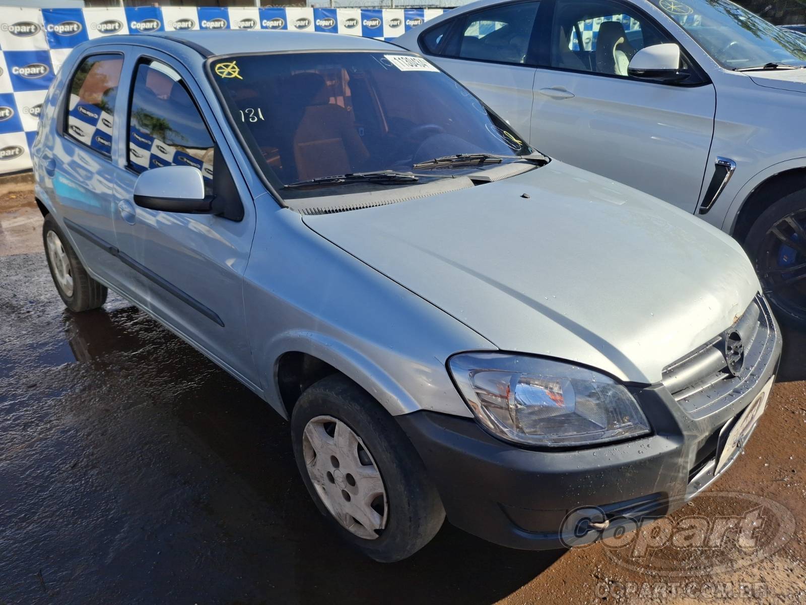 Chevrolet Celta 2012 em leilão
