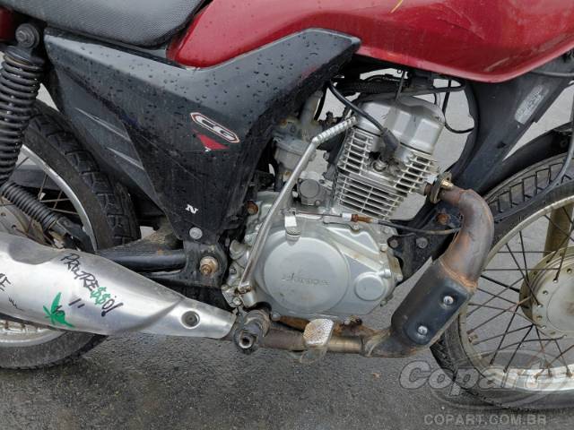 2015 HONDA CG 125 