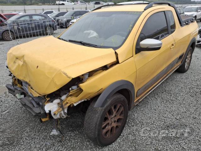 2014 VOLKSWAGEN SAVEIRO CE 