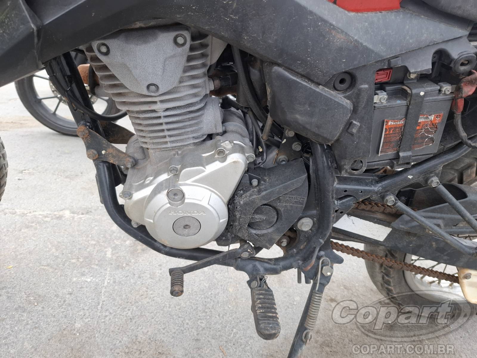 Foto 6 de 10: 2025 HONDA NXR 160