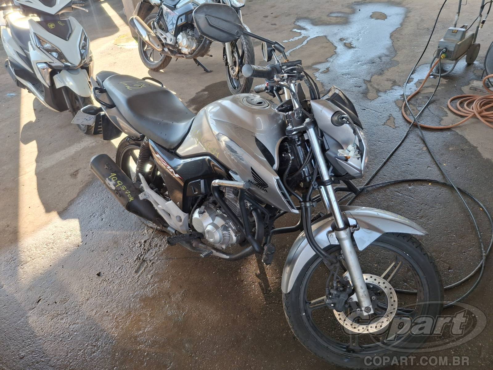 Veículo HONDA CG HONDA CG 160 Fan FlexOne 2022 2023 em leilão