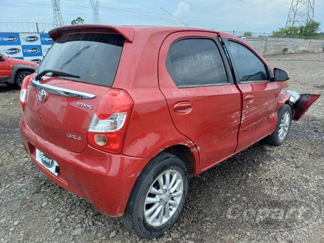 2015 TOYOTA ETIOS 
