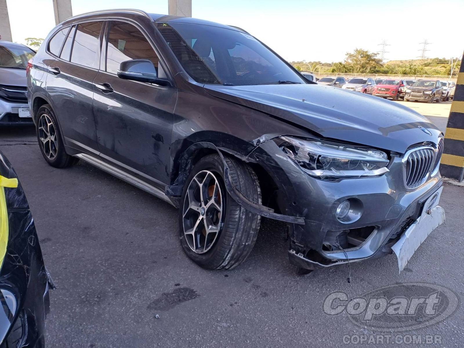 Veículo BMW X1 BMW X1 sDrive20i Active Flex 2018 SUV 2019 em leilão