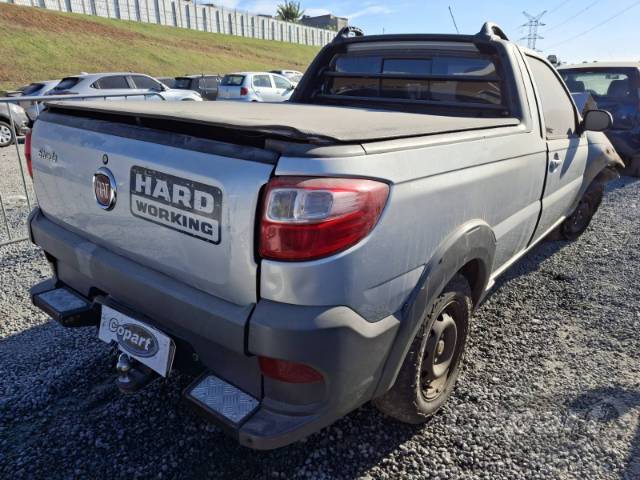 2018 FIAT STRADA 