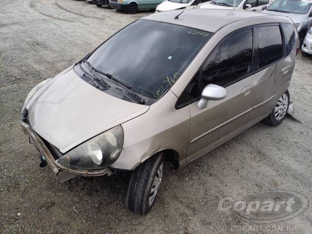 2008 HONDA FIT 