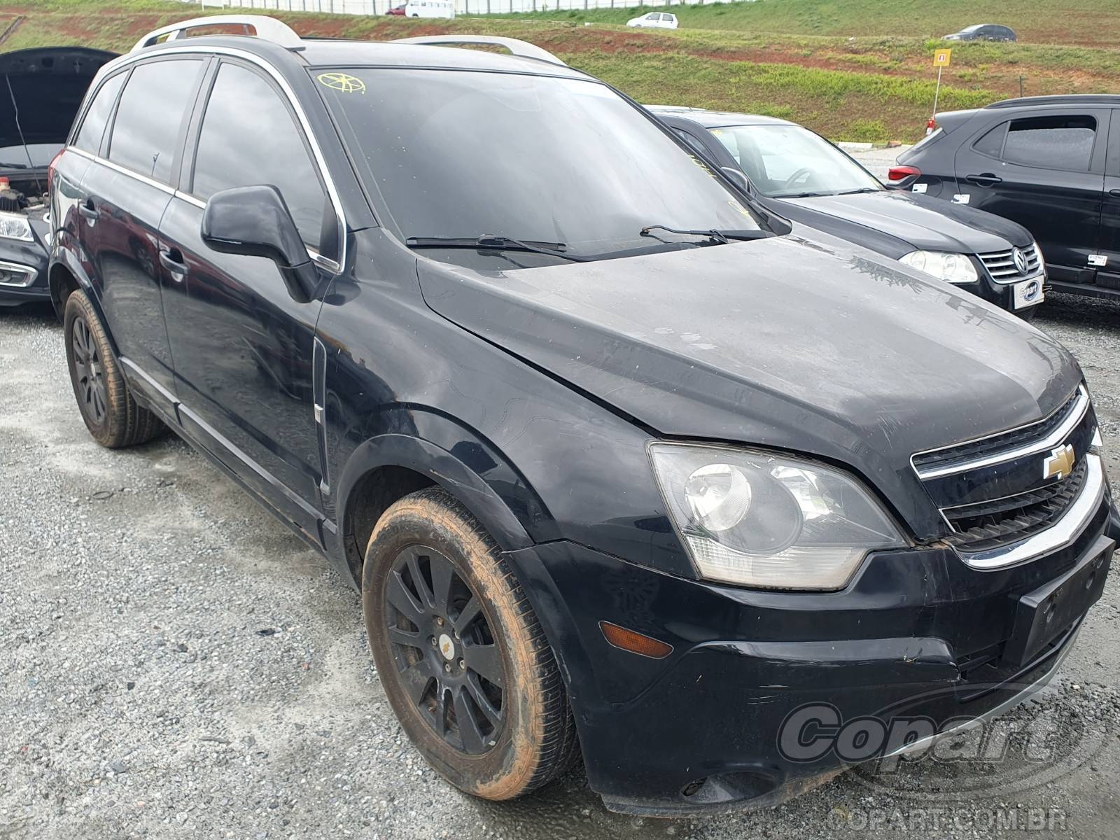Veículo GM - Chevrolet Captiva CHEVROLET CAPTIVA SPORT 2.4 16V ECOTEC 2015 2015 em leilão