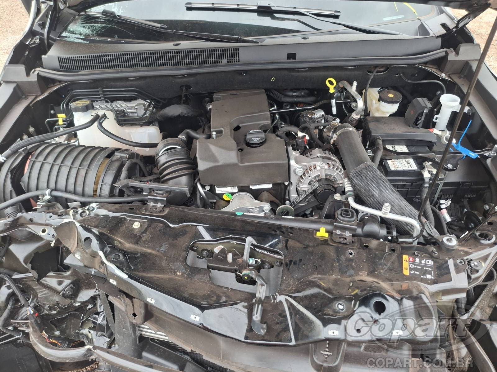 2027 CHEVROLET S10 CABINE DUPLA — foto 7 de 12