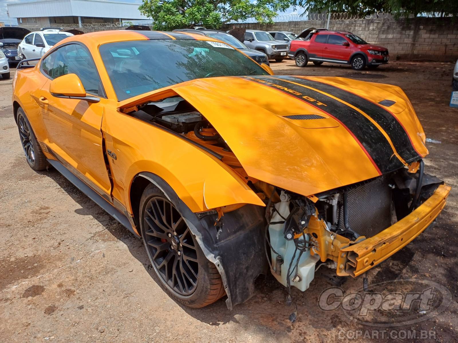 Veículo Ford Mustang Ford Mustang 2019 5.0 V8 Coyote 2019 em leilão