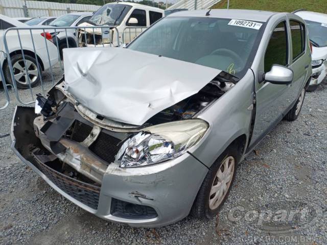 2012 RENAULT SANDERO 
