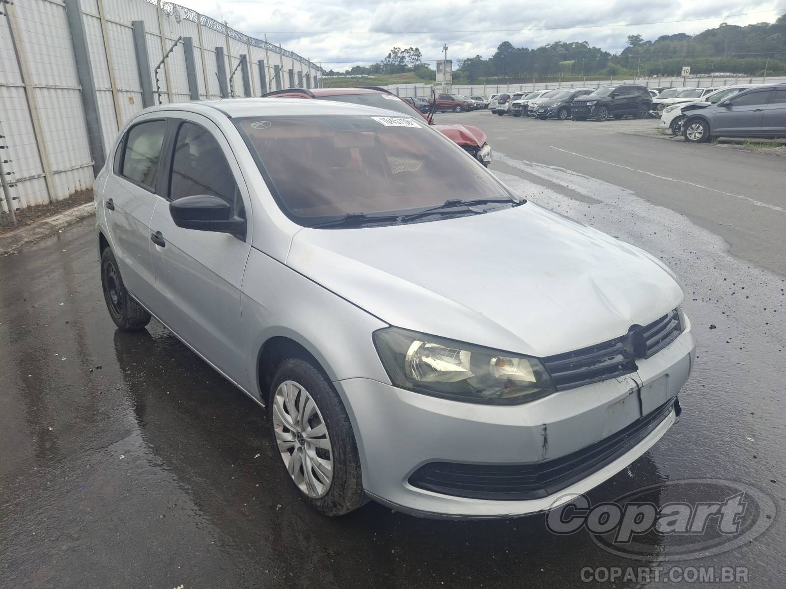 Veículo VW - VolksWagen Gol Volkswagen Gol Trendline 1.0 Total Flex 2015 2015 em leilão
