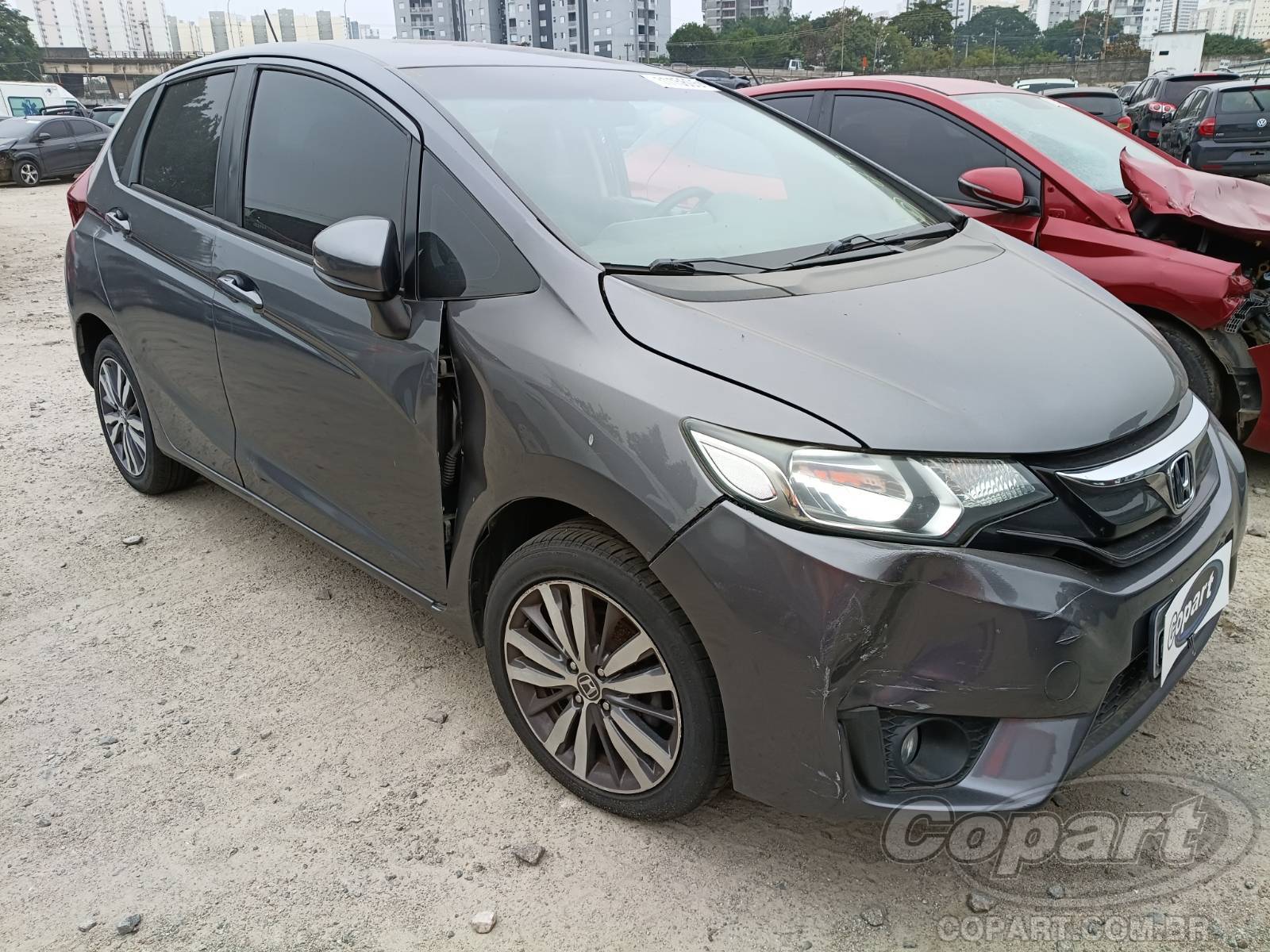 Honda Fit 2016