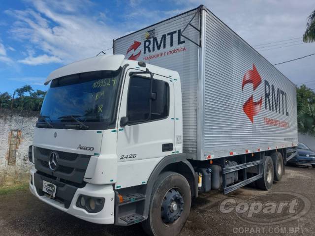 2018 MERCEDES BENZ ATEGO 