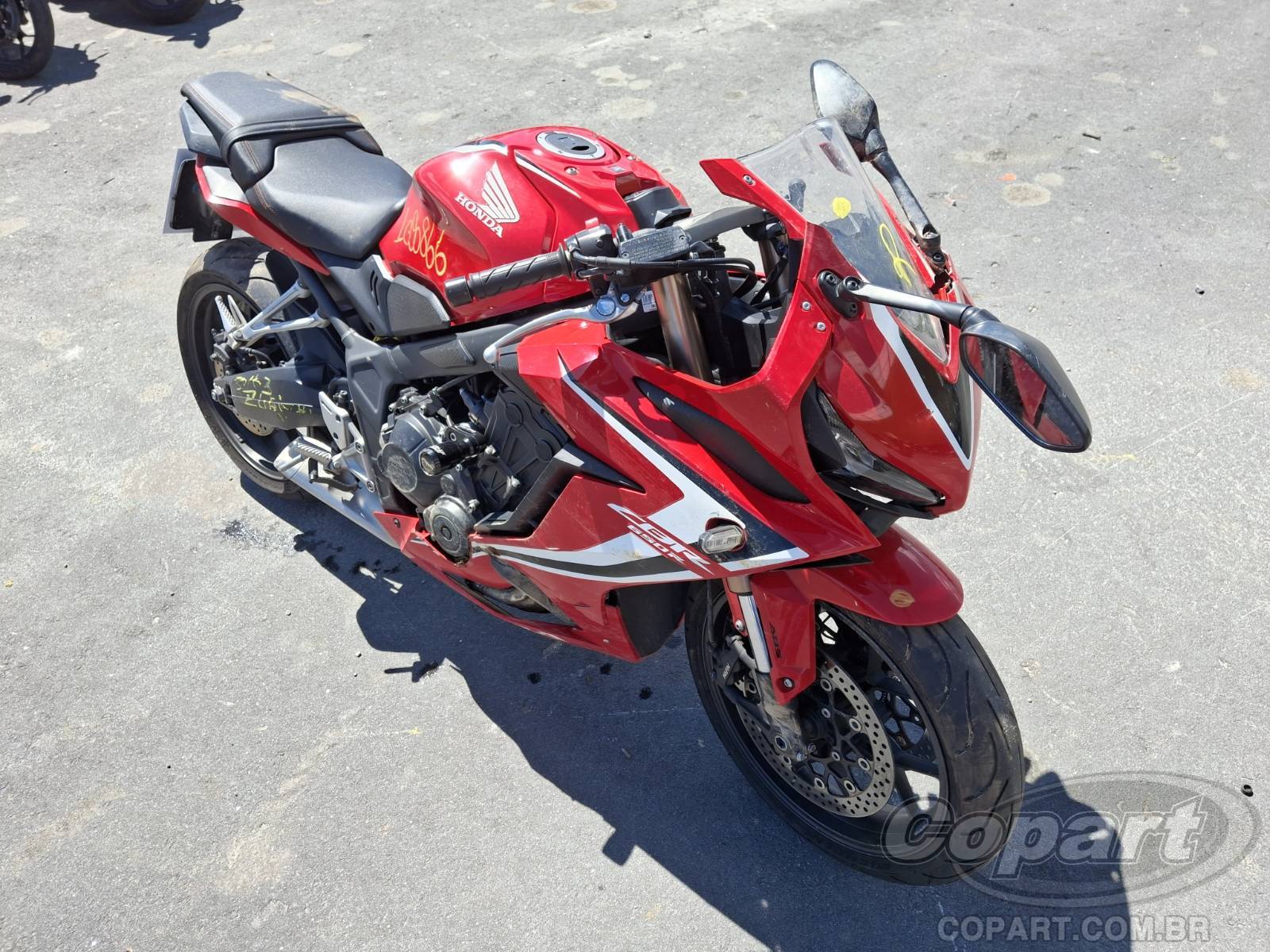 Honda CBR 650R 2021
