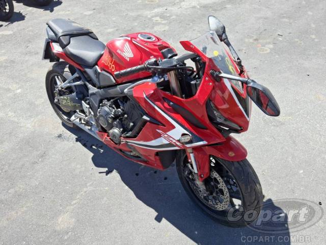2021 HONDA CBR 650R 