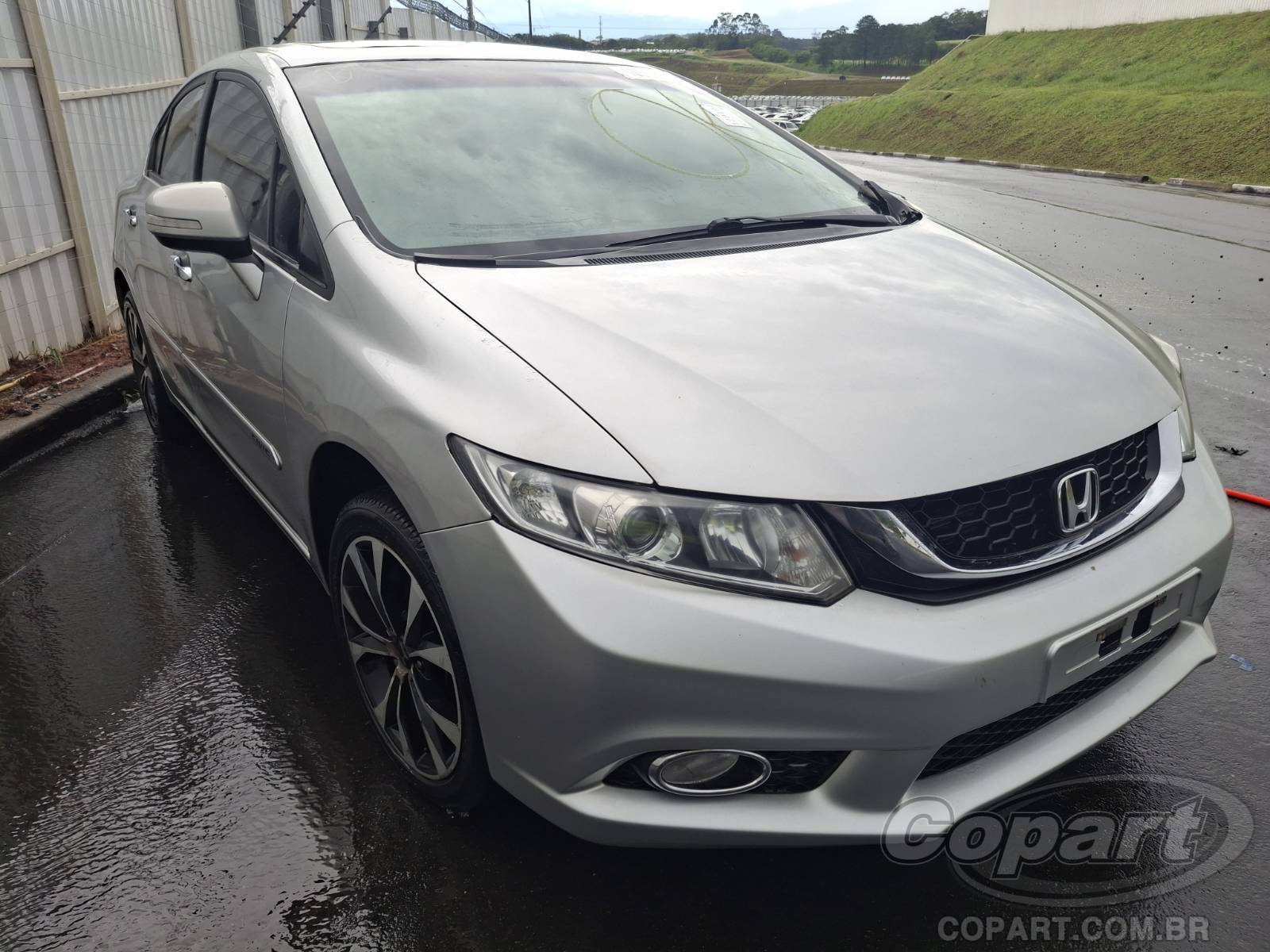 Veículo Honda Civic Honda Civic EXR 2.0 16V i-VTEC 2014 2014 em leilão