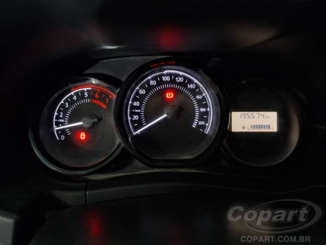 2019 RENAULT DUSTER OROCH 