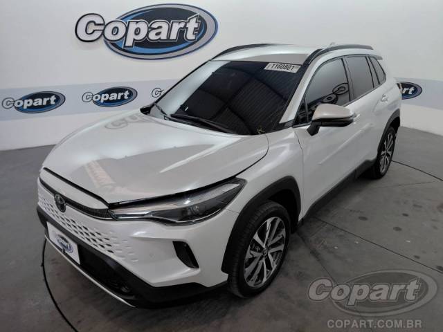2025 TOYOTA COROLLA CROSS 