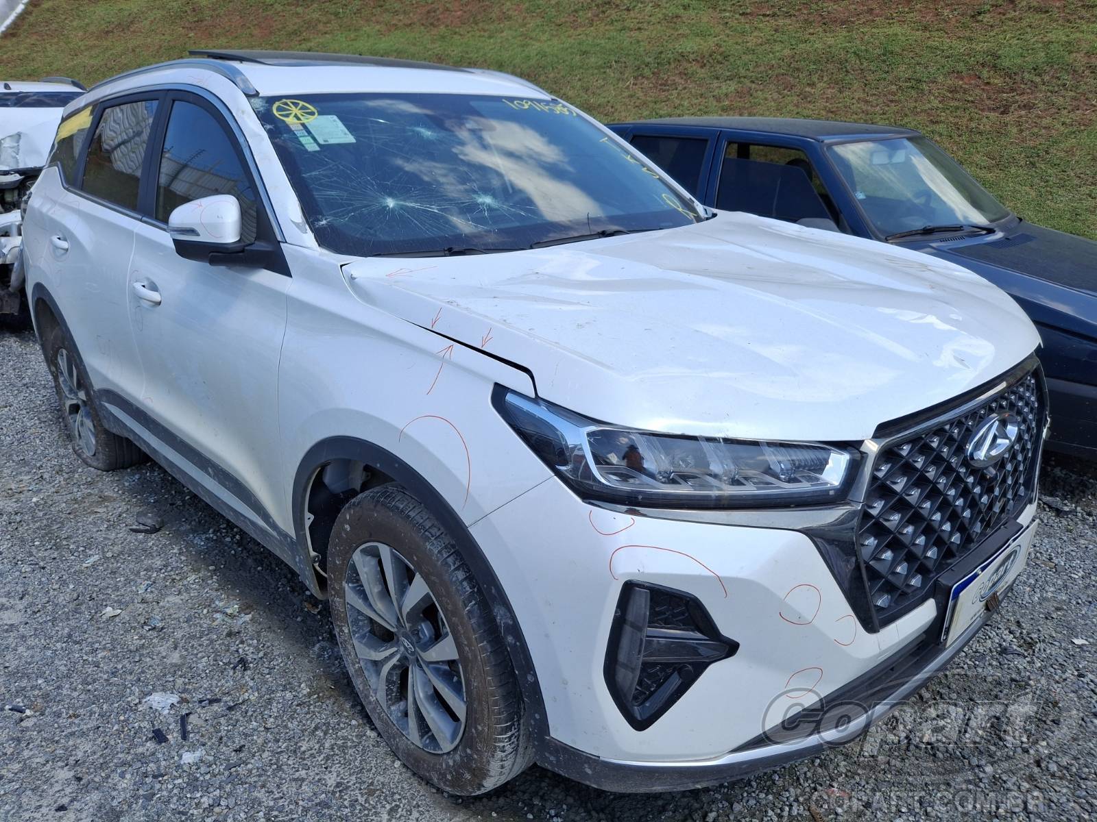 Veículo Caoa Chery Chery CAOA CHERY TIGGO 7 2026 1.6 16V TGDI Turbo 2026 em leilão