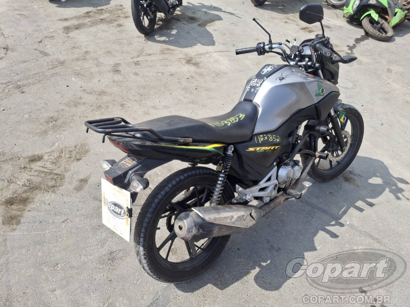 2025 HONDA CG 160 — foto 4 de 10