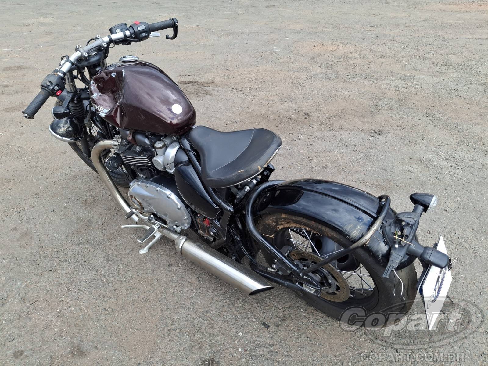 Foto 3: 2018 TRIUMPH BONNEVILLE BOBBER