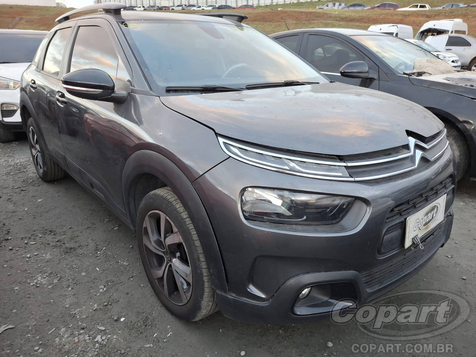 Veículo Peugeot C4 Cactus 2022 CITROEN C4 CACTUS Feel Pack 1.6 16V VVT 2022 em leilão