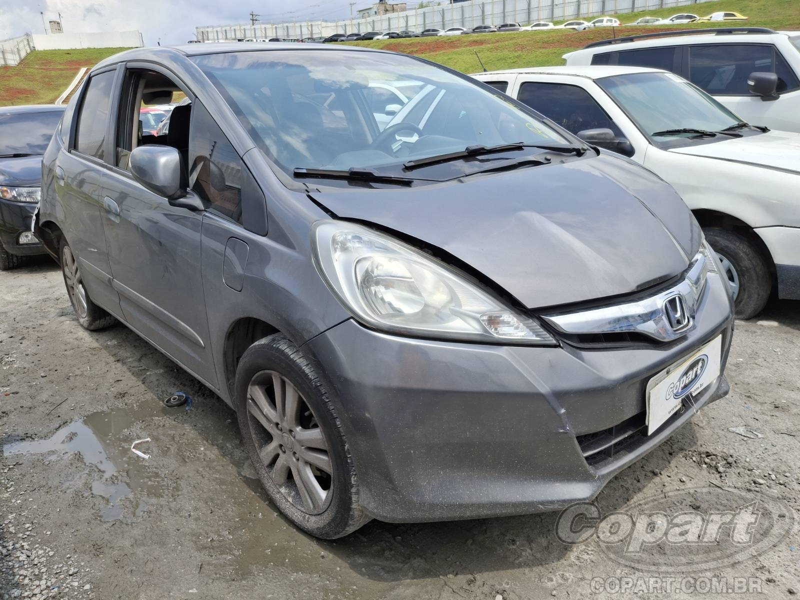 Veículo Honda Fit HONDA FIT 2013 2013 em leilão