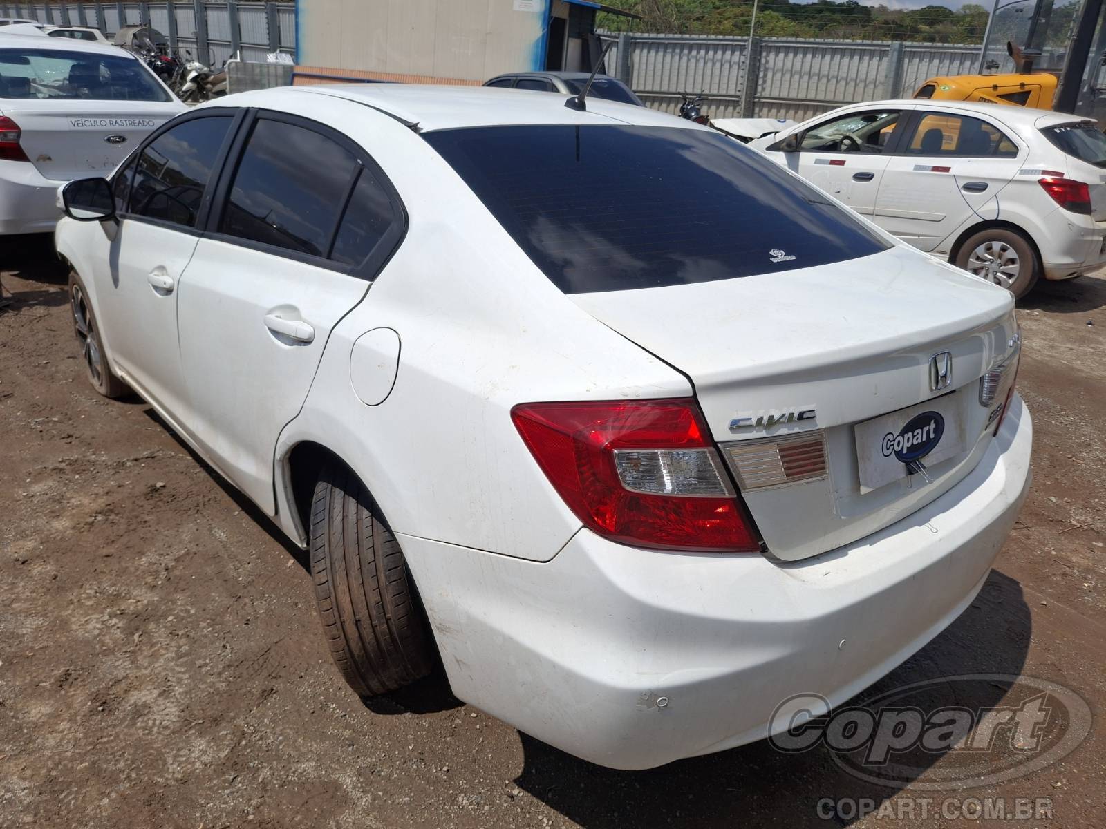 2014 HONDA CIVIC — foto 3 de 11