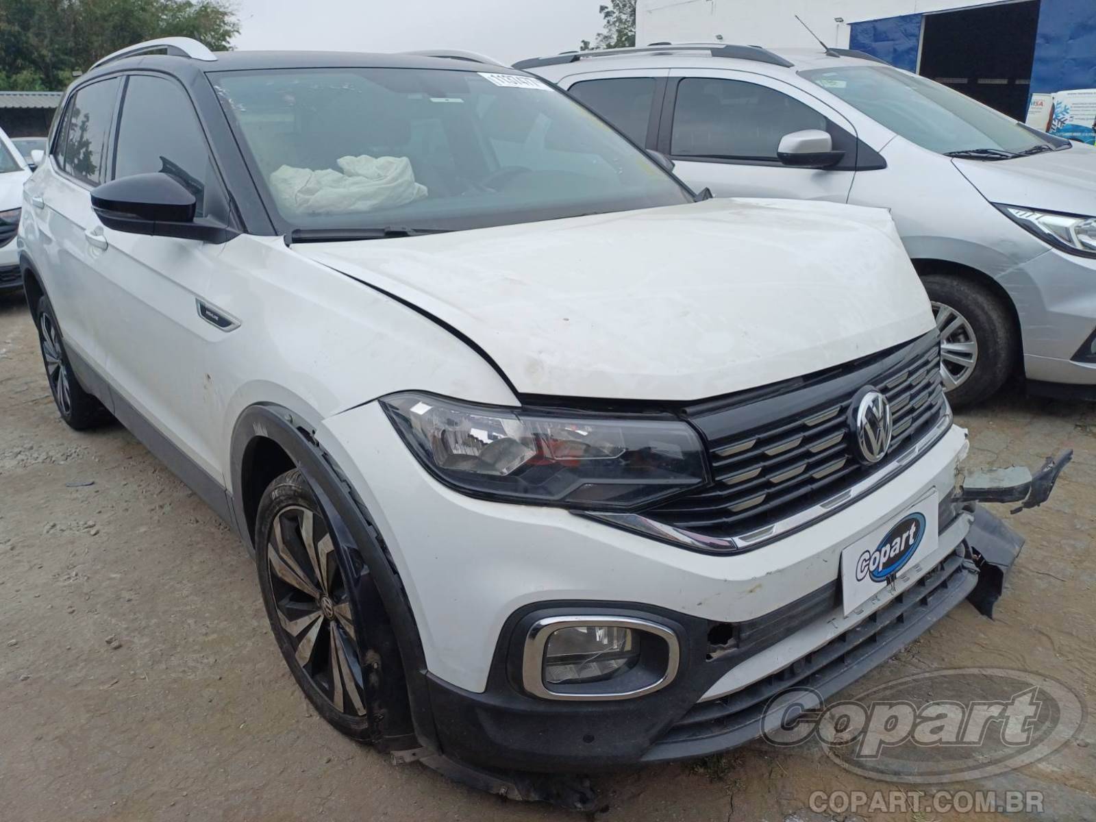 Volkswagen T-cross 2020 em leilão