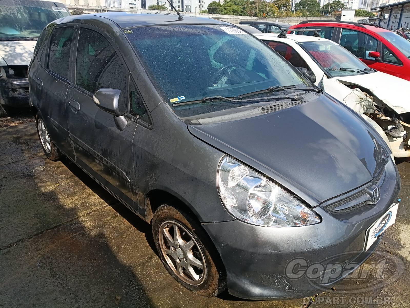 Veículo Honda Fit Honda Fit EX 1.5 16V 2008 2008 em leilão