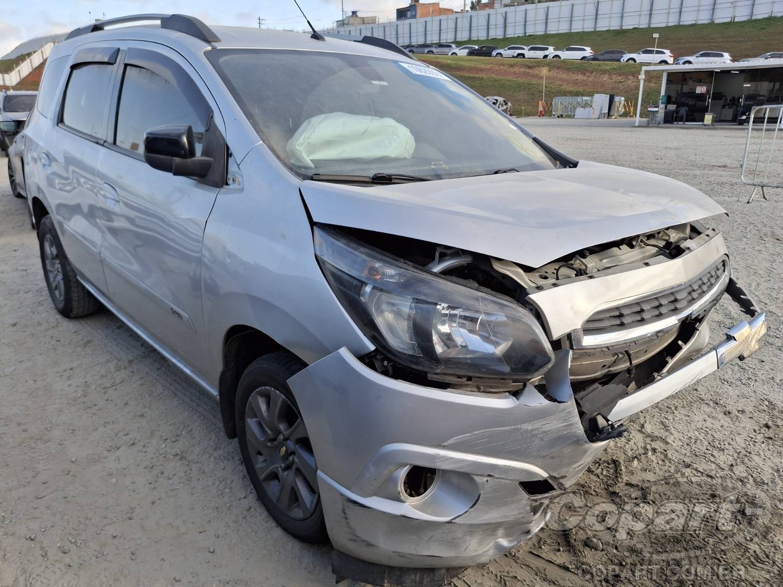 Veículo GM - Chevrolet Spin CHEVROLET SPIN Advantage AT6 1.8 Eco 2018 2018 em leilão