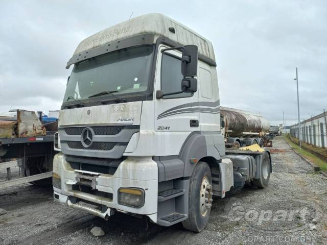 2020 MERCEDES BENZ AXOR 
