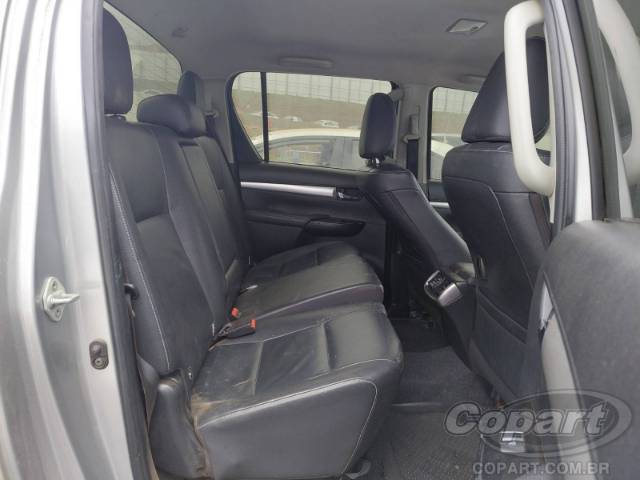 2016 TOYOTA HILUX CD 