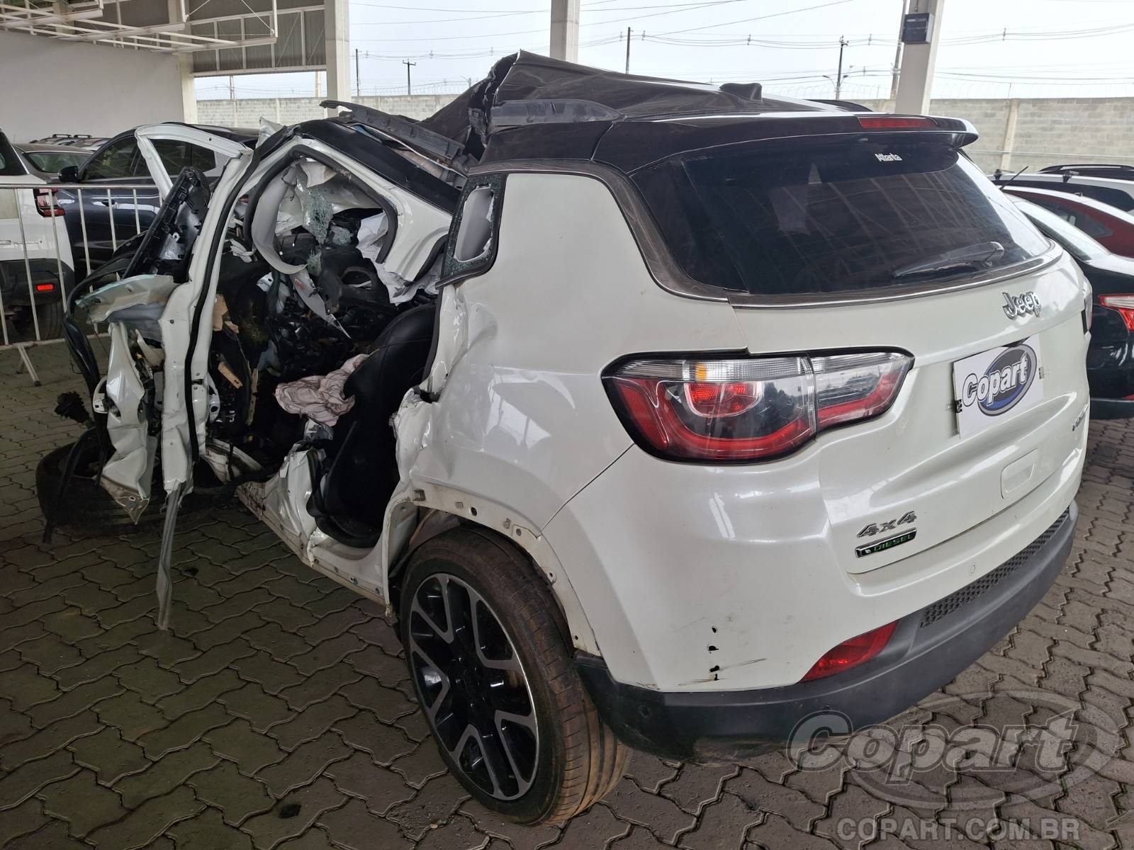 2020 JEEP COMPASS — leilão em Eusébio/CE (foto 3)