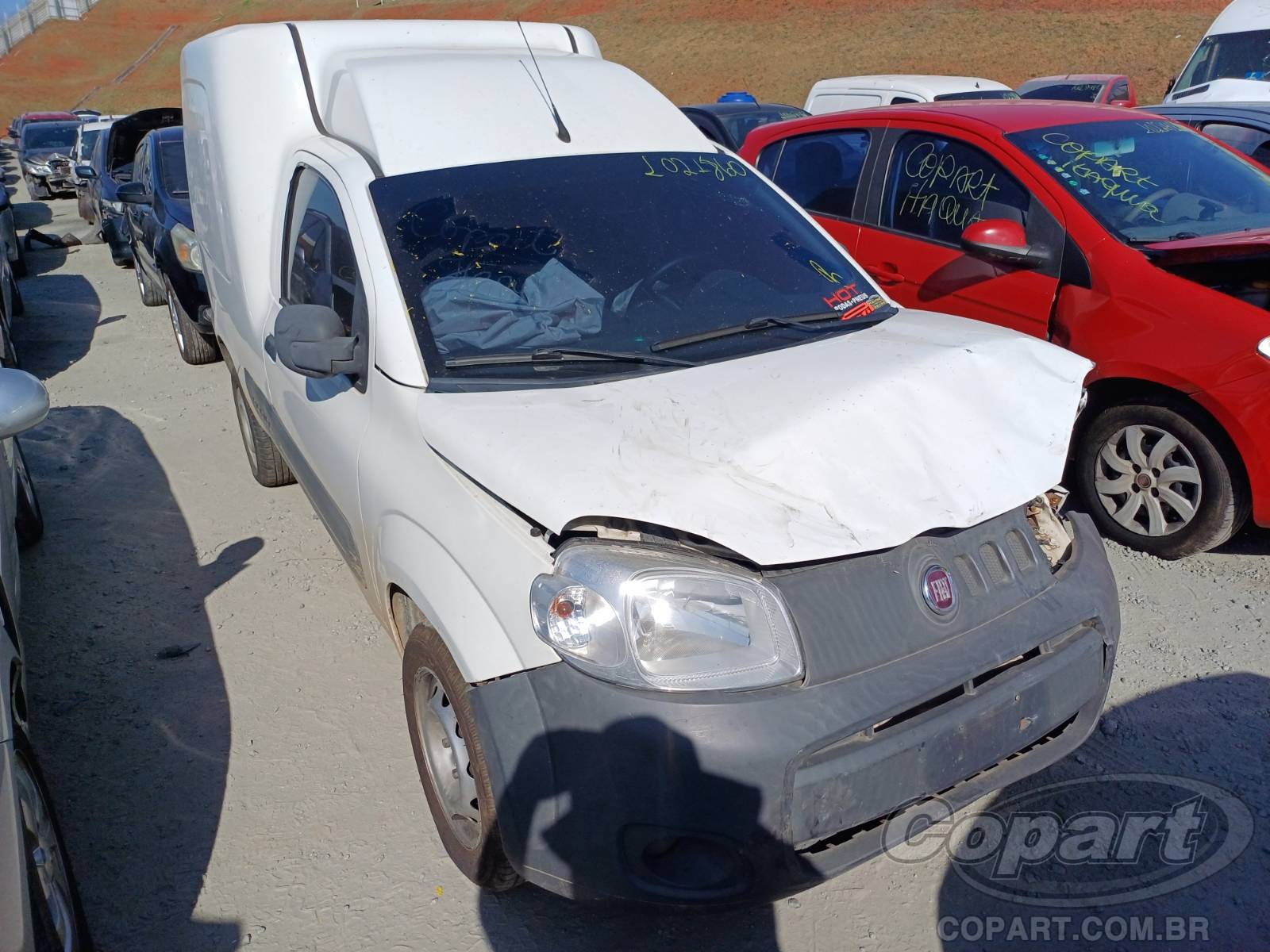 FIAT FIORINO FURGAO 1.4 EVO 2015