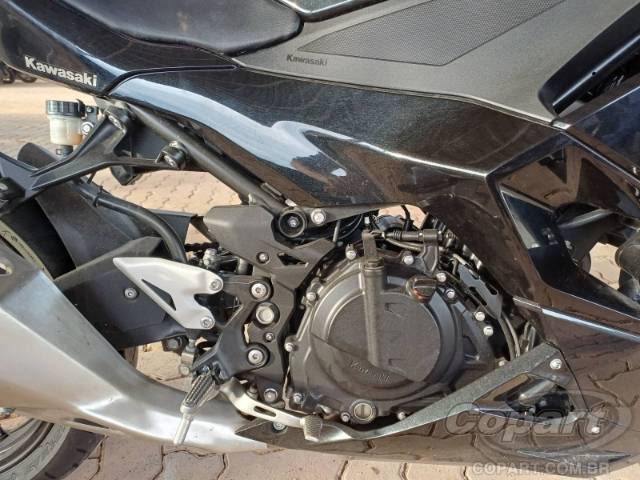 2025 KAWASAKI NINJA 500 